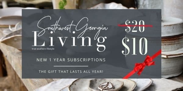 Southwest Georgia Living Holiday Subscription Sale - 1 Year Subscriptions $10